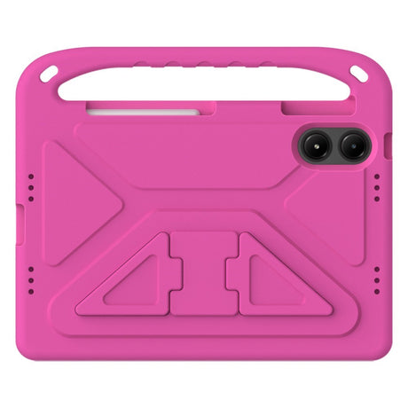EIDERWOOD Xiaomi Redmi Pad Pro Børne Cover m. Håndtag - Lyserød