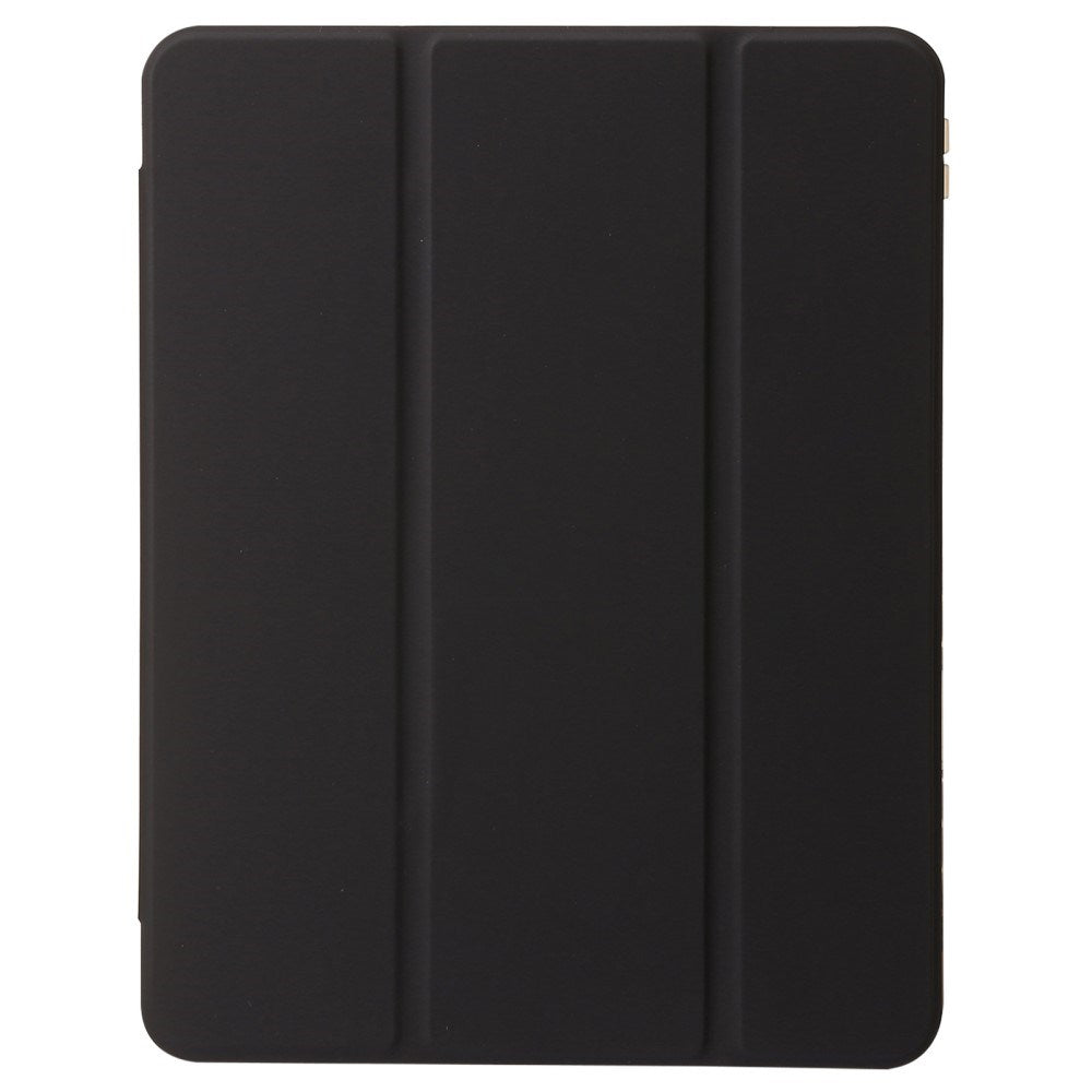 EIDERWOOD iPad Pro 13" (2025 / 2024) Tri-Fold Kunst Læder Cover m. Apple Pencil Holder - Sort