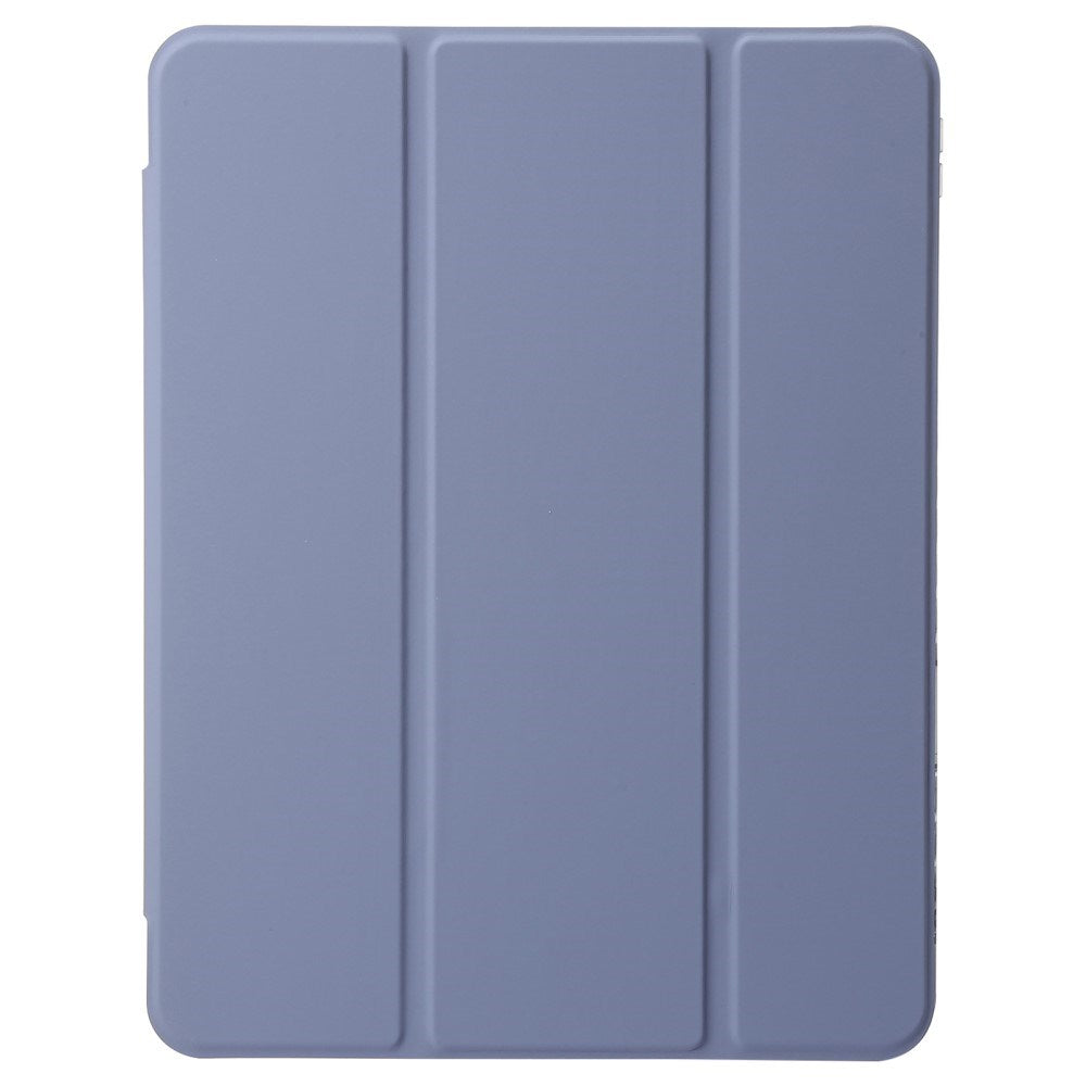 EIDERWOOD iPad Pro 13" (2025 / 2024) Tri-Fold Kunst Læder Cover m. Apple Pencil Holder - Lilla