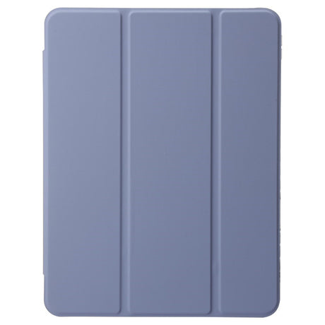 EIDERWOOD iPad Pro 13" (2025 / 2024) Tri-Fold Kunst Læder Cover m. Apple Pencil Holder - Lilla