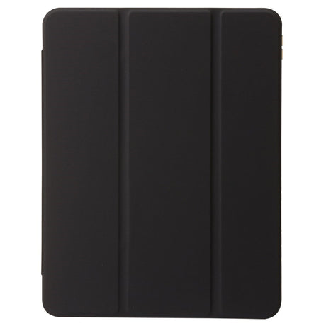 EIDERWOOD iPad Pro 11" (2025 / 2024) Tri-Fold Kunst Læder Cover m. Apple Pencil Holder - Sort