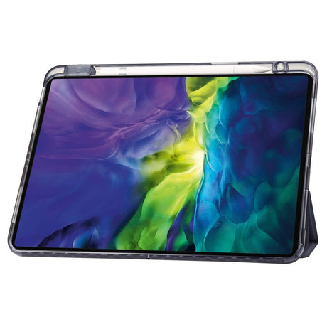 EIDERWOOD iPad Pro 11" (2025 / 2024) Tri-Fold Kunst Læder Cover m. Apple Pencil Holder - Lilla