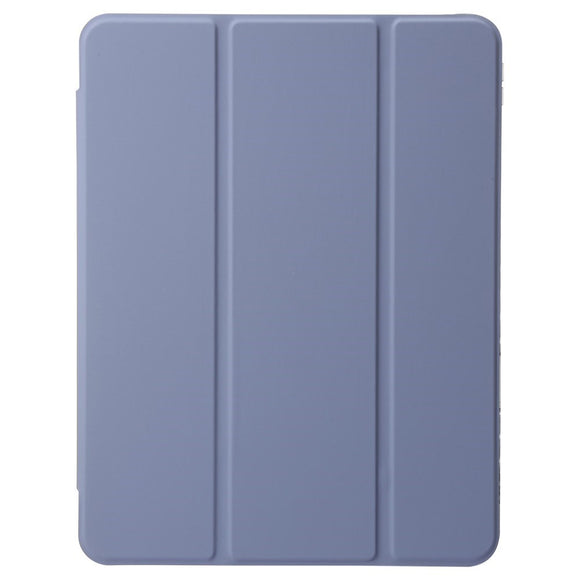 EIDERWOOD iPad Pro 11" (2025 / 2024) Tri-Fold Kunst Læder Cover m. Apple Pencil Holder - Lilla