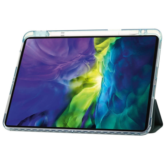 EIDERWOOD iPad Pro 11" (2025 / 2024) Tri-Fold Kunst Læder Cover m. Apple Pencil Holder - Grøn