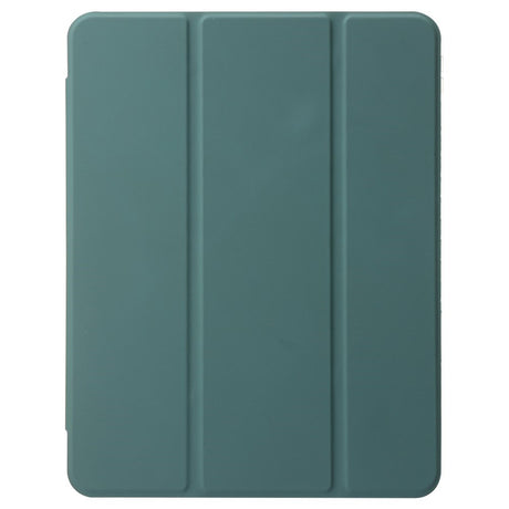 EIDERWOOD iPad Pro 11" (2025 / 2024) Tri-Fold Kunst Læder Cover m. Apple Pencil Holder - Grøn