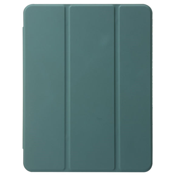 EIDERWOOD iPad Pro 11" (2025 / 2024) Tri-Fold Kunst Læder Cover m. Apple Pencil Holder - Grøn