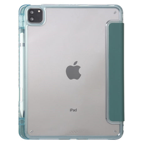 EIDERWOOD iPad Pro 11" (2025 / 2024) Tri-Fold Kunst Læder Cover m. Apple Pencil Holder - Grøn