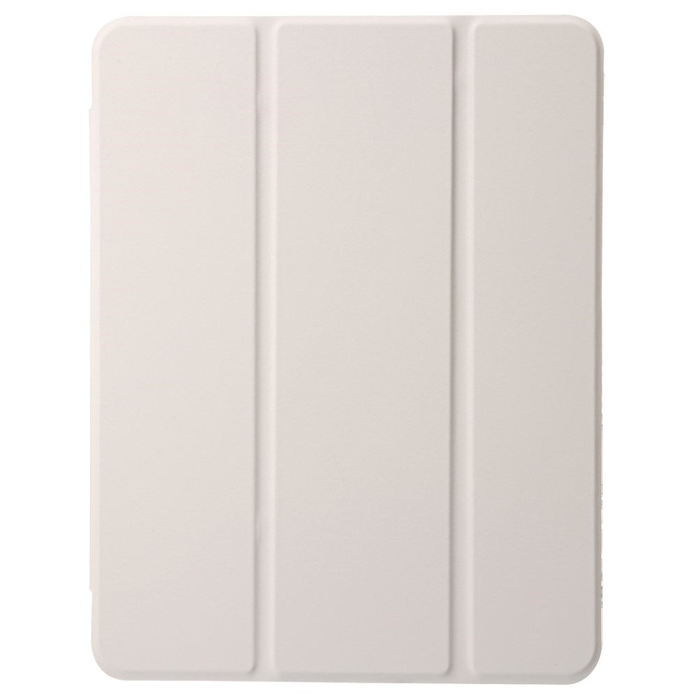 EIDERWOOD iPad Pro 11" (2025 / 2024) Tri-Fold Kunst Læder Cover m. Apple Pencil Holder - Grå