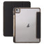 EIDERWOOD iPad Air 13" (2025 / 2024) Tri-Fold Kunst Læder Cover m. Apple Pencil Holder - Sort