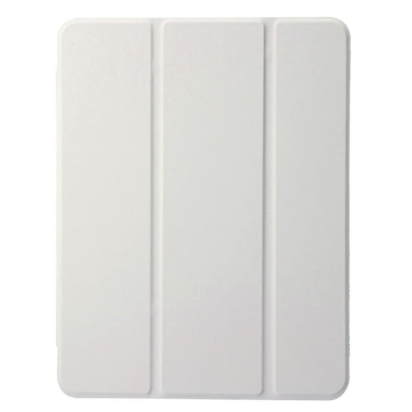 EIDERWOOD iPad Air 13" (2026 / 2025 / 2024) Tri-Fold Kunst Læder Cover m. Apple Pencil Holder - Grå
