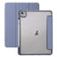 EIDERWOOD iPad Air 13" (2025 / 2024) Tri-Fold Kunst Læder Cover m. Apple Pencil Holder - Lilla