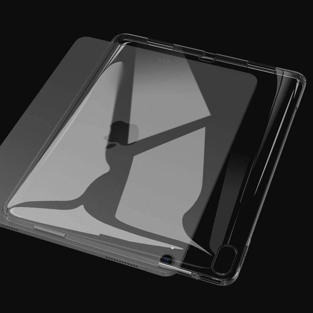 EIDERWOOD iPad Air 11" (2026 / 2025 / 2024) Fleksibelt TPU Plastik Cover - Gennemsigtig