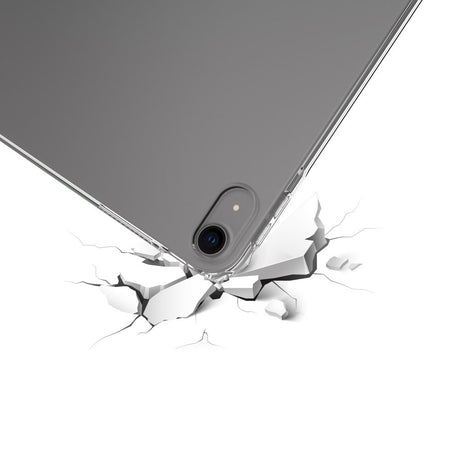 EIDERWOOD iPad Air 13" (2026 / 2025 / 2024) Fleksibelt TPU Plastik Cover - Gennemsigtig