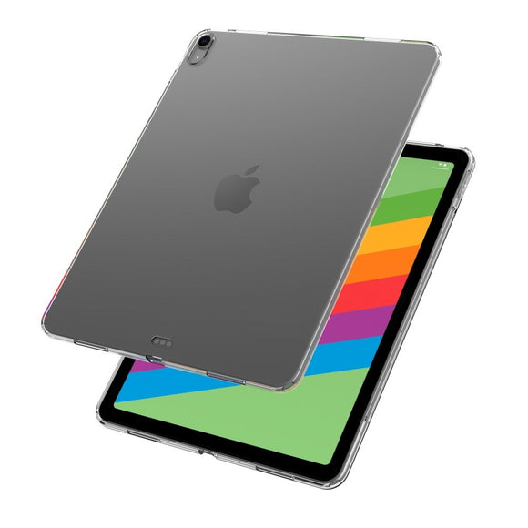 EIDERWOOD iPad Air 13" (2026 / 2025 / 2024) Fleksibelt TPU Plastik Cover - Gennemsigtig