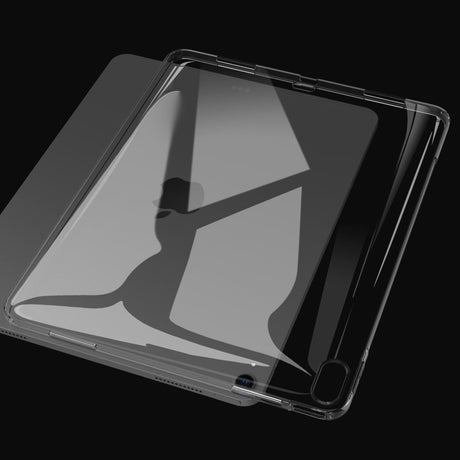 EIDERWOOD iPad Air 13" (2026 / 2025 / 2024) Fleksibelt TPU Plastik Cover - Gennemsigtig