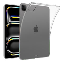 EIDERWOOD iPad Pro 11" (2025 / 2024) Fleksibelt TPU Plastik Cover - Gennemsigtig