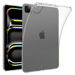EIDERWOOD iPad Pro 13" (2025 / 2024) Fleksibelt TPU Plastik Cover - Gennemsigtig