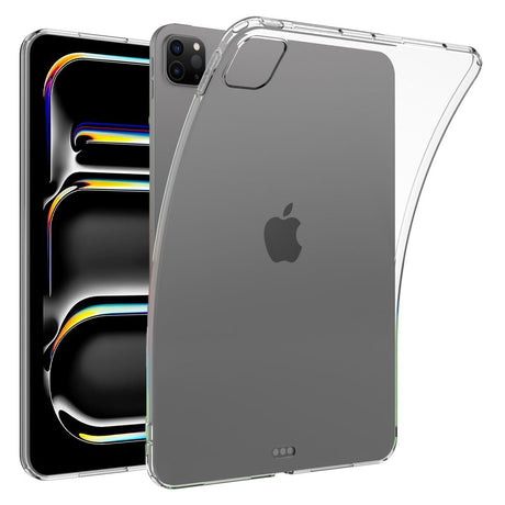 EIDERWOOD iPad Pro 13" (2025 / 2024) Fleksibelt TPU Plastik Cover - Gennemsigtig