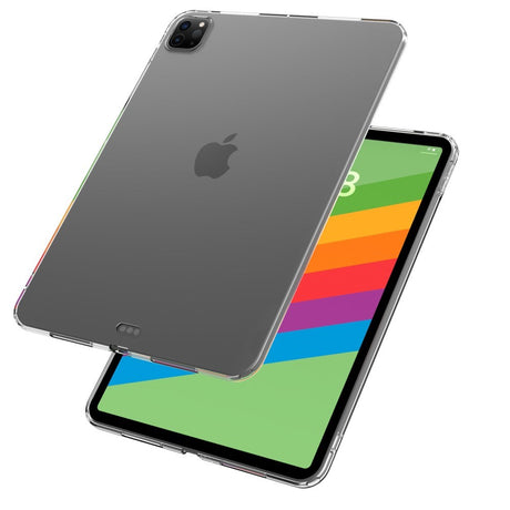 EIDERWOOD iPad Pro 13" (2025 / 2024) Fleksibelt TPU Plastik Cover - Gennemsigtig