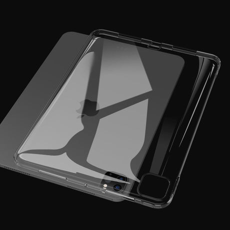 EIDERWOOD iPad Pro 13" (2025 / 2024) Fleksibelt TPU Plastik Cover - Gennemsigtig