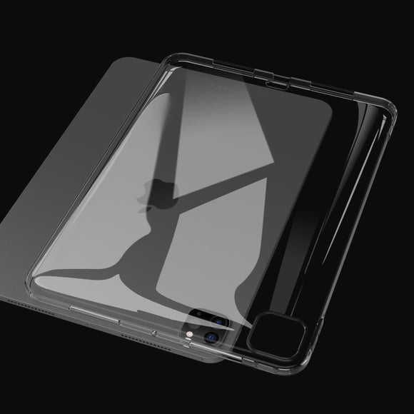 EIDERWOOD iPad Pro 13" (2025 / 2024) Fleksibelt TPU Plastik Cover - Gennemsigtig