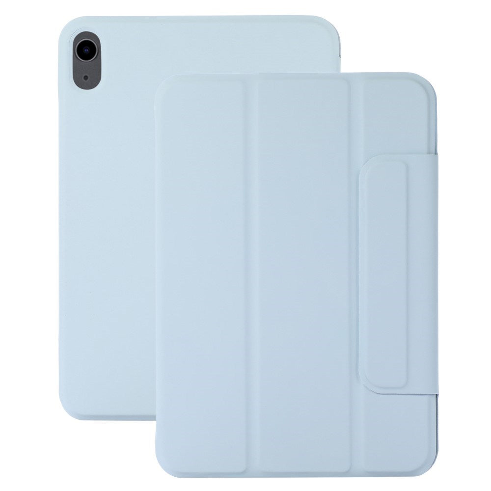 EIDERWOOD iPad Air 11" (2026 / 2025 / 2024) Magnetisk Tri-Fold Cover - Lyseblå