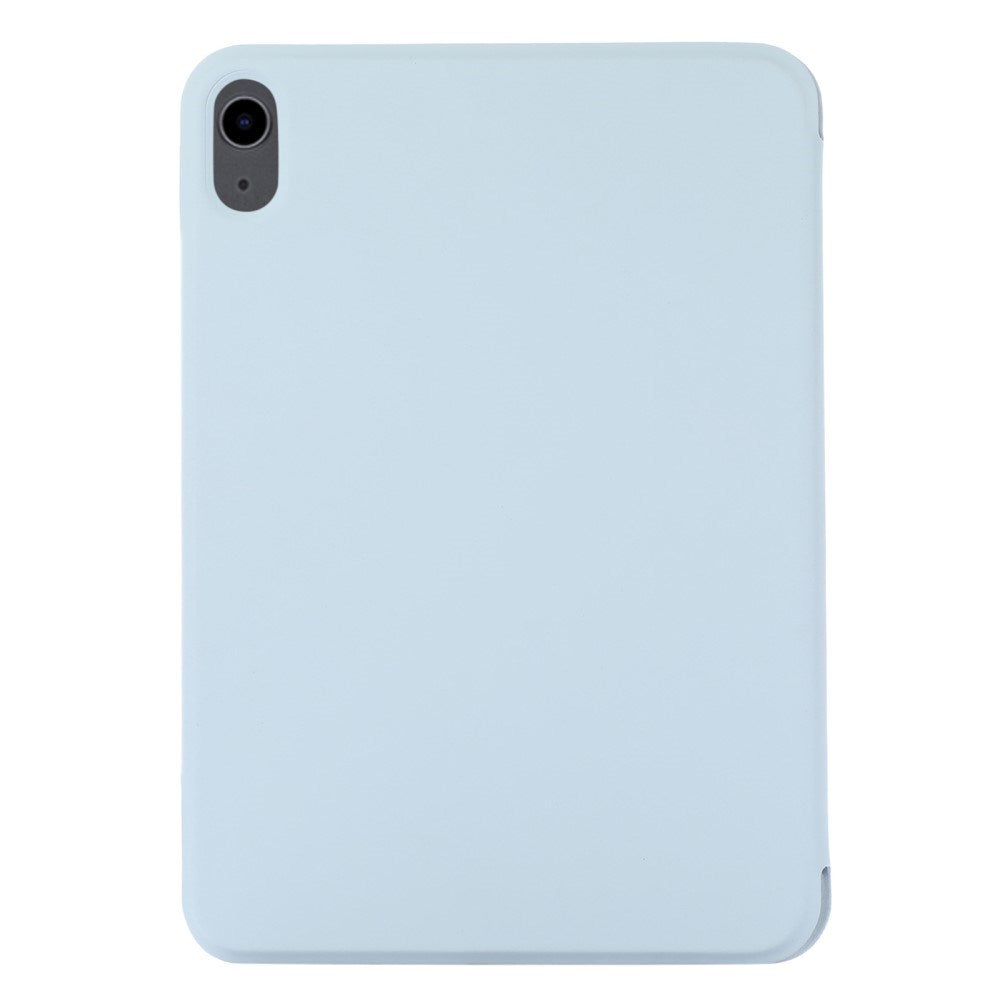 EIDERWOOD iPad Air 11" (2026 / 2025 / 2024) Magnetisk Tri-Fold Cover - Lyseblå