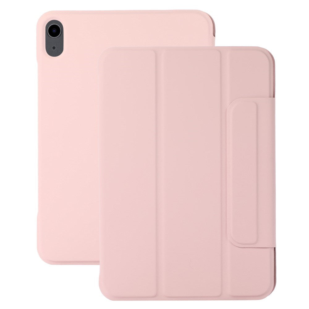 EIDERWOOD iPad Air 11" (2026 / 2025 / 2024) Magnetisk Tri-Fold Cover - Lyserød