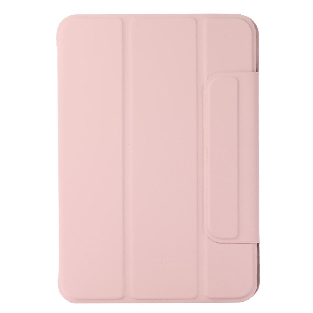 EIDERWOOD iPad Air 11" (2026 / 2025 / 2024) Magnetisk Tri-Fold Cover - Lyserød