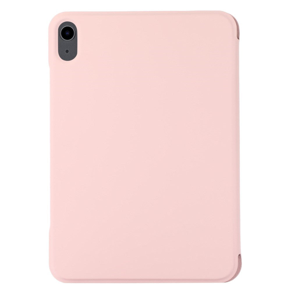 EIDERWOOD iPad Air 11" (2026 / 2025 / 2024) Magnetisk Tri-Fold Cover - Lyserød