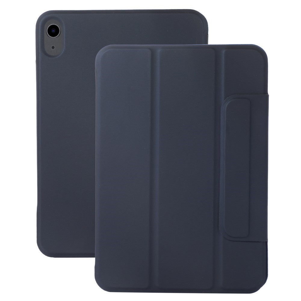 EIDERWOOD iPad Air 11" (2026 / 2025 / 2024) Magnetisk Tri-Fold Cover - Mørkeblå