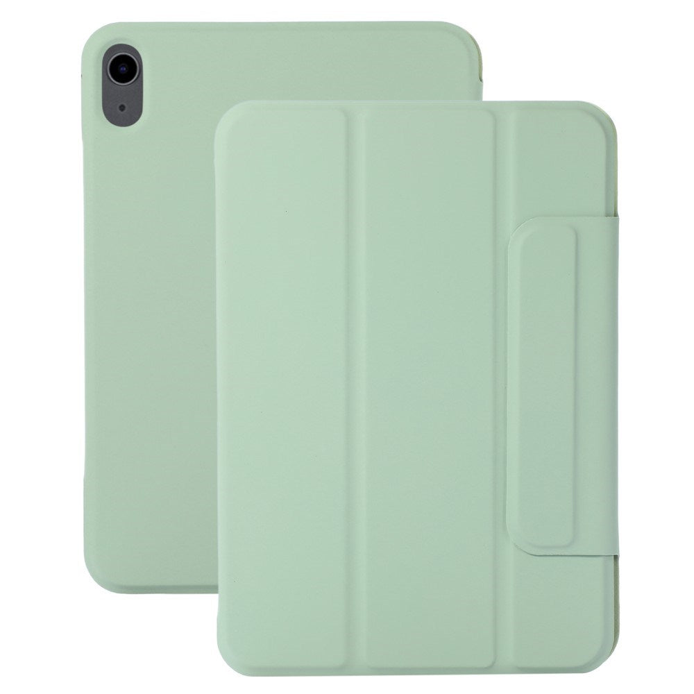 EIDERWOOD iPad Air 11" (2026 / 2025 / 2024) Magnetisk Tri-Fold Cover - Lysegrøn
