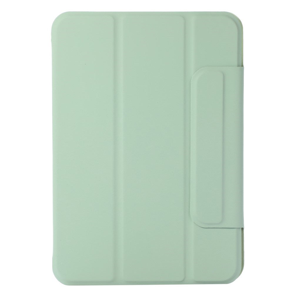 EIDERWOOD iPad Air 11" (2026 / 2025 / 2024) Magnetisk Tri-Fold Cover - Lysegrøn