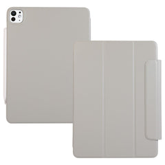 EIDERWOOD iPad Pro 11" (2025 / 2024) Magnetisk Tri-Fold Cover - Grå
