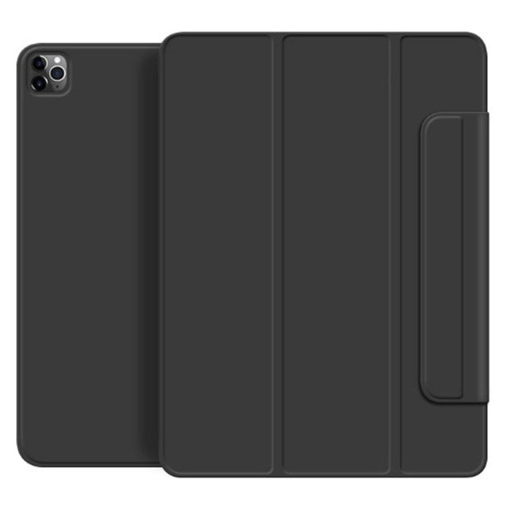 EIDERWOOD iPad Pro 11" (2025 / 2024) Magnetisk Tri-Fold Cover - Sort