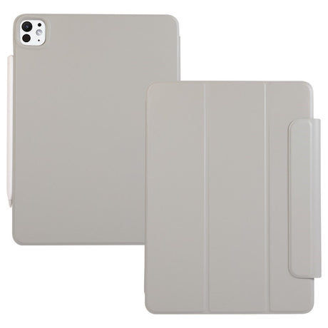 EIDERWOOD iPad Pro 13" (2025 / 2024) Magnetisk Tri-Fold Cover - Grå