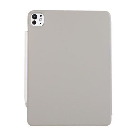 EIDERWOOD iPad Pro 13" (2025 / 2024) Magnetisk Tri-Fold Cover - Grå