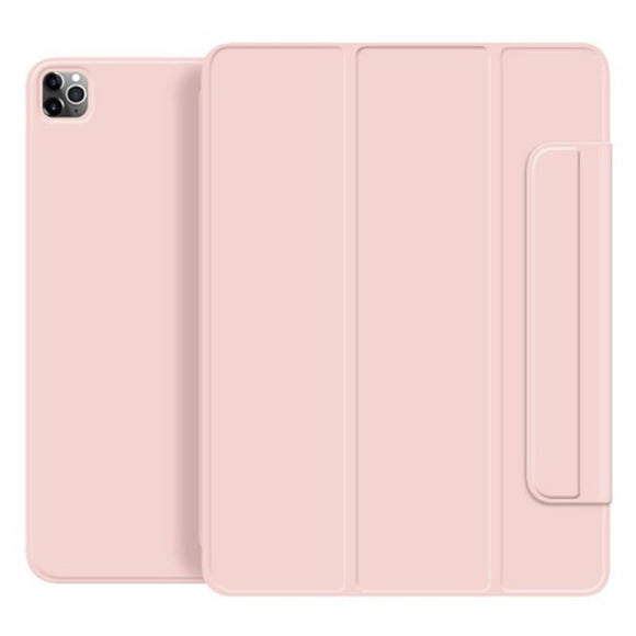 EIDERWOOD iPad Pro 13" (2025 / 2024) Magnetisk Tri-Fold Cover - Lyserød