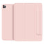 EIDERWOOD iPad Pro 13" (2025 / 2024) Magnetisk Tri-Fold Cover - Lyserød