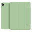 EIDERWOOD iPad Pro 13" (2024) Magnetisk Tri-Fold Cover - Lysegrøn