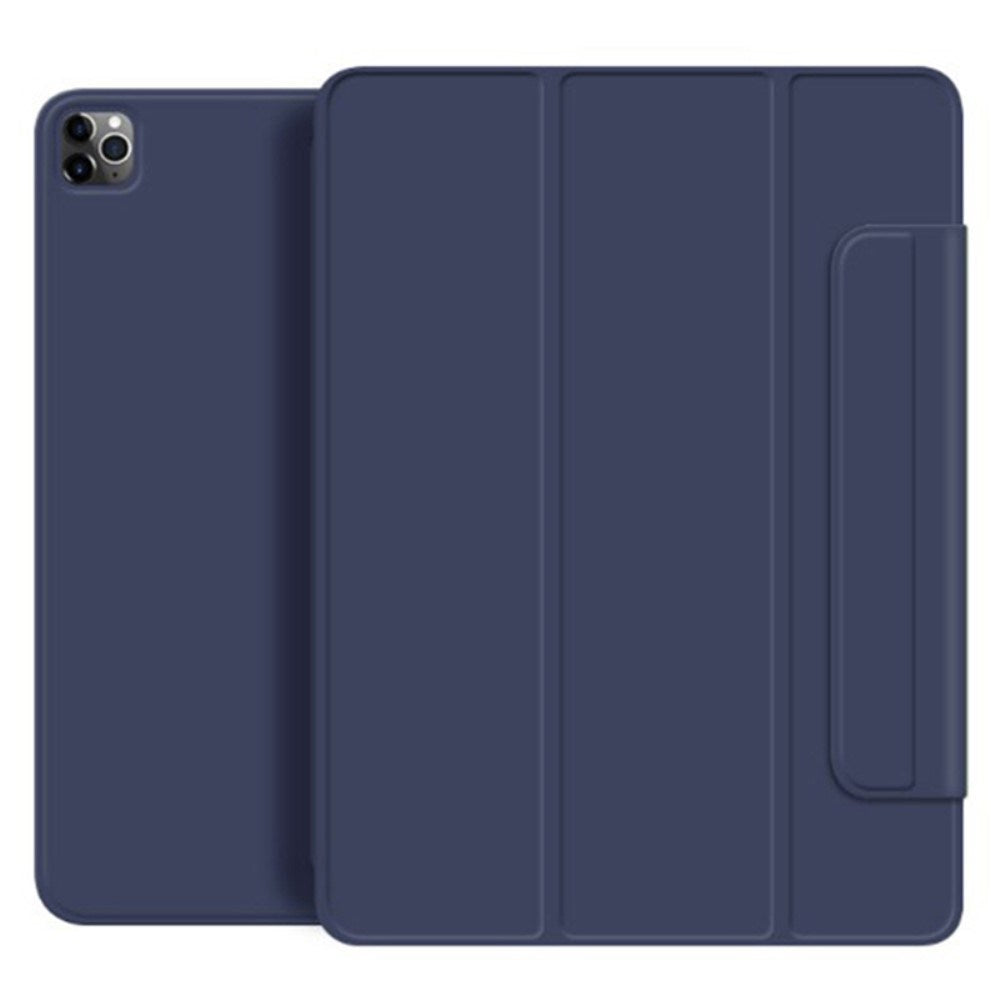 EIDERWOOD iPad Pro 13" (2025 / 2024) Magnetisk Tri-Fold Cover - Blå