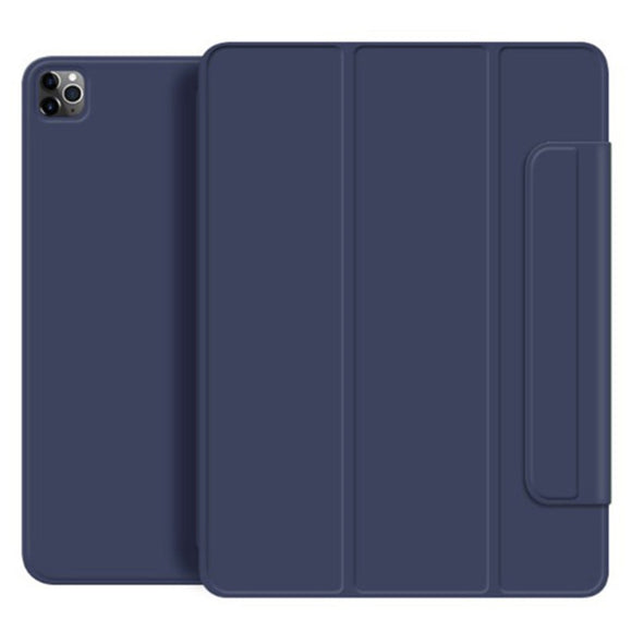 EIDERWOOD iPad Pro 13" (2025 / 2024) Magnetisk Tri-Fold Cover - Blå