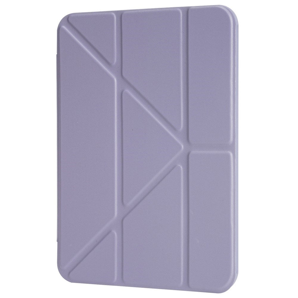 EIDERWOOD iPad Air 11" (2026 / 2025 / 2024) Cover - Fleksibelt Origami Cover  - Lilla