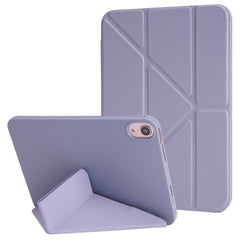 EIDERWOOD iPad Air 11' (2024) Cover - Fleksibelt Origami Cover  - Lilla