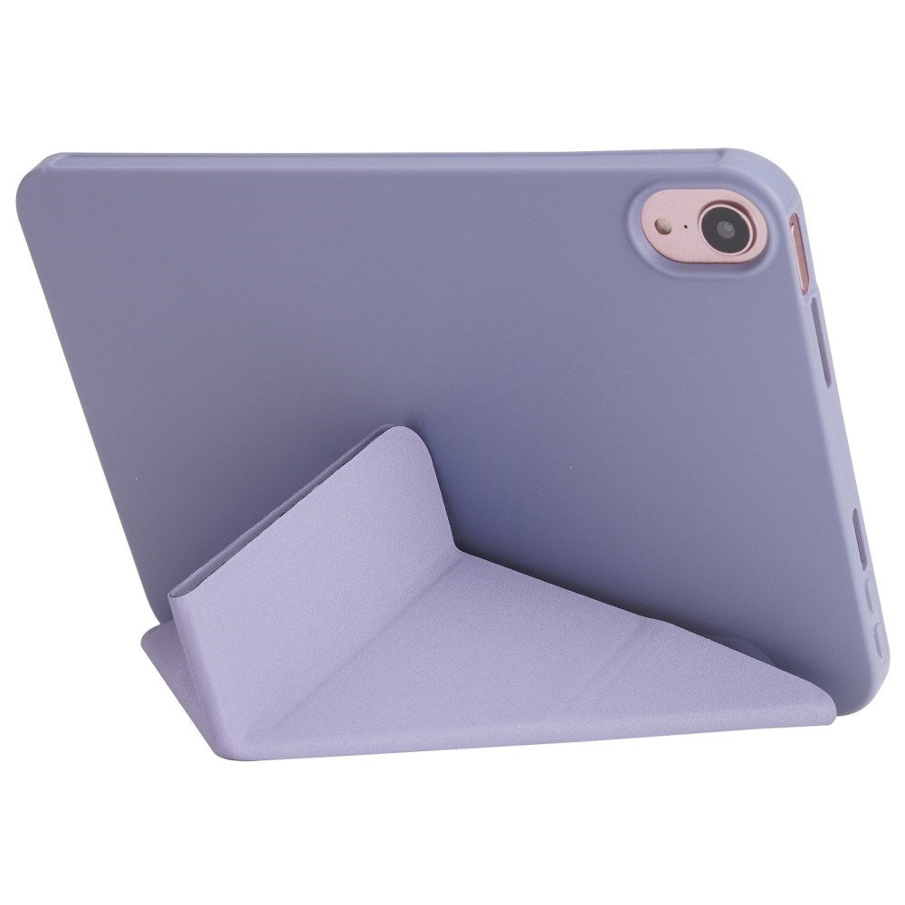 EIDERWOOD iPad Air 11" (2026 / 2025 / 2024) Cover - Fleksibelt Origami Cover  - Lilla