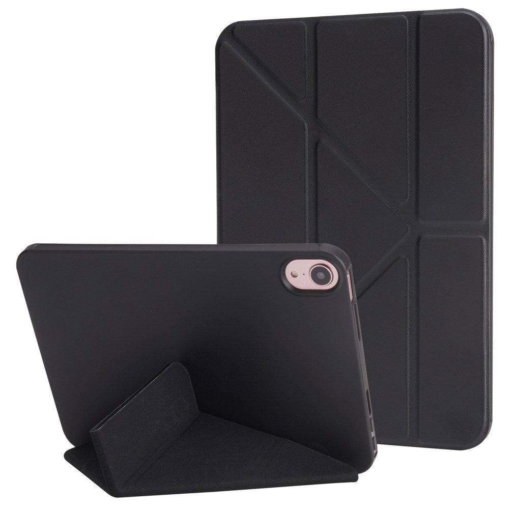 EIDERWOOD iPad Air 11" (2026 / 2025 / 2024) Cover - Fleksibelt Origami Cover  - Sort