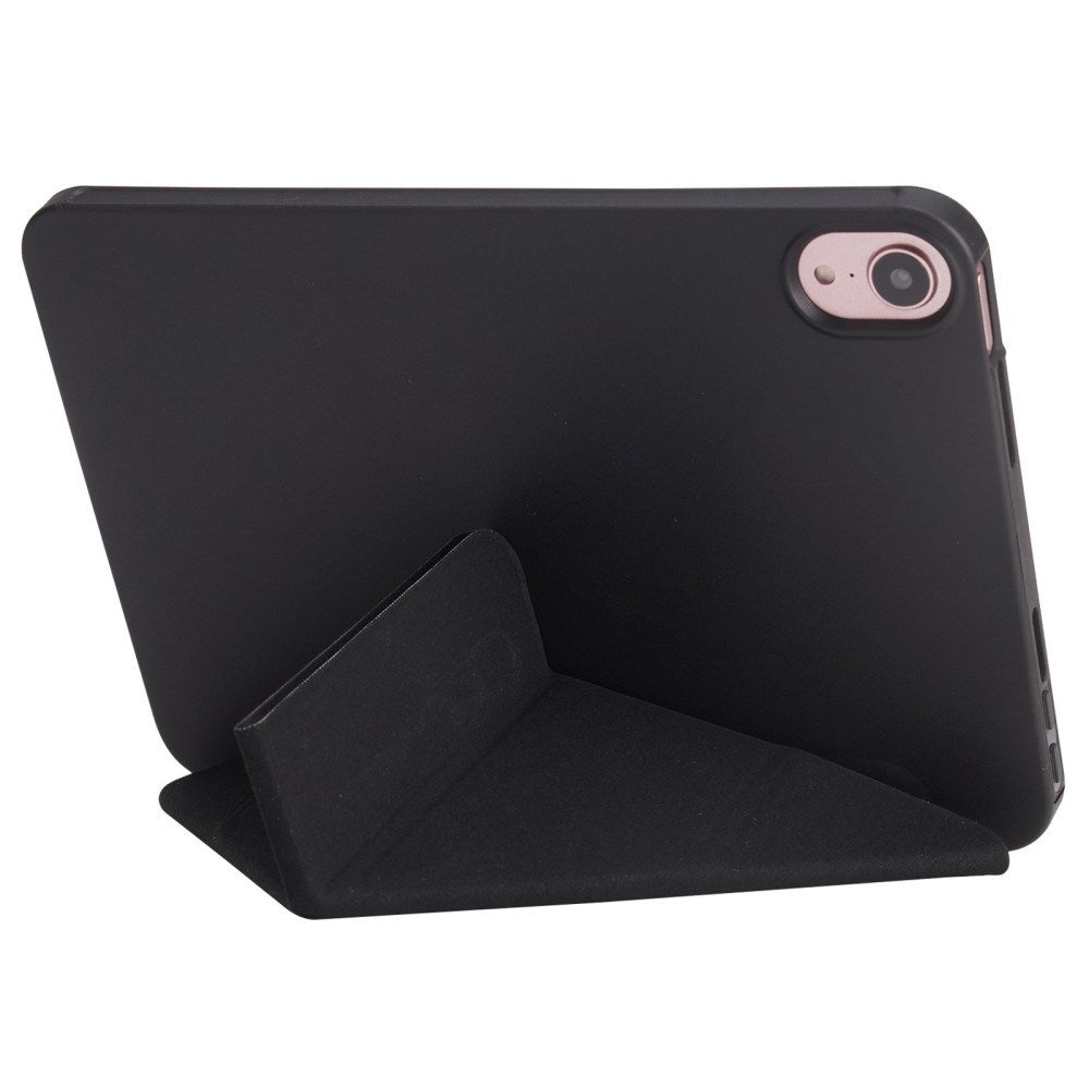 EIDERWOOD iPad Air 11" (2026 / 2025 / 2024) Cover - Fleksibelt Origami Cover  - Sort