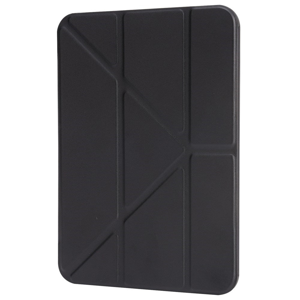 EIDERWOOD iPad Air 11" (2026 / 2025 / 2024) Cover - Fleksibelt Origami Cover  - Sort