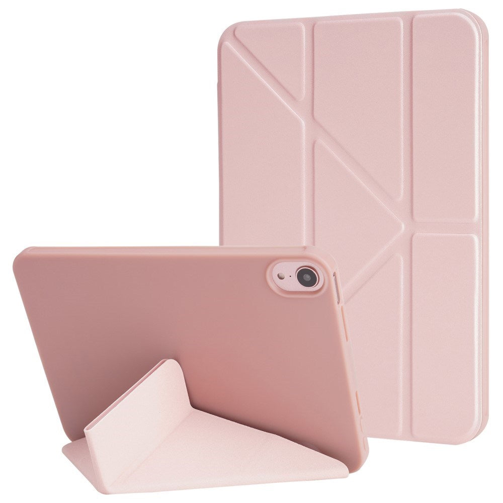 EIDERWOOD iPad Air 11" (2026 / 2025 / 2024) Cover - Fleksibelt Origami Cover  - Rosegold