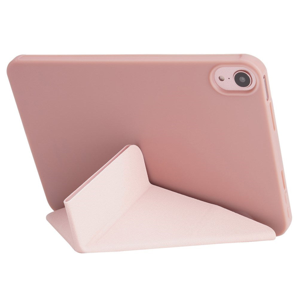 EIDERWOOD iPad Air 11" (2026 / 2025 / 2024) Cover - Fleksibelt Origami Cover  - Rosegold